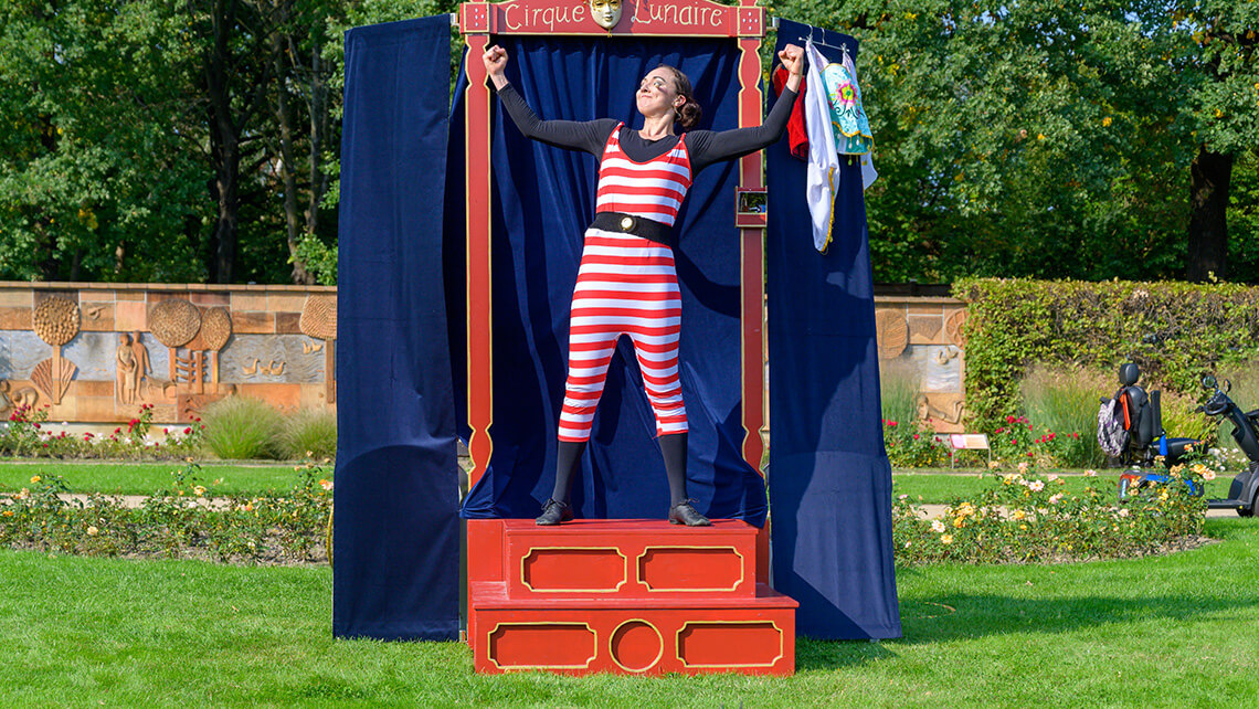 Circus Circus - a One Woman Show Bild 
